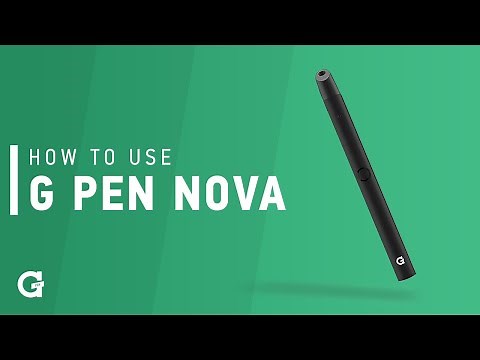 How To Use Your G Pen Nova (For Concentrate)