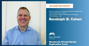 We’ve partnered with Randolph Cohen of Harvard Business School to create the Mackenzie Private Equity Replication Fund, an innovative new alternative solution. https://mackenz.ie/3nDdFMa | Mackenzie Investments