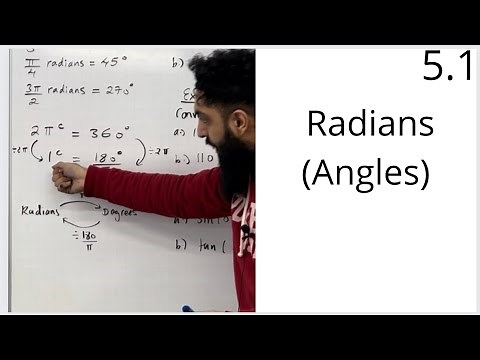 Edexcel A Level Maths: 5.1 Radians (Angles)
