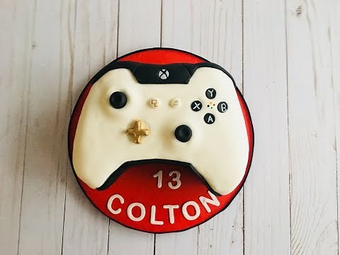 How to make an Xbox Controller cake