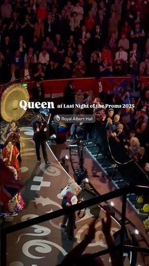 Queen at Last Night of the Proms 2025 | BBC Proms