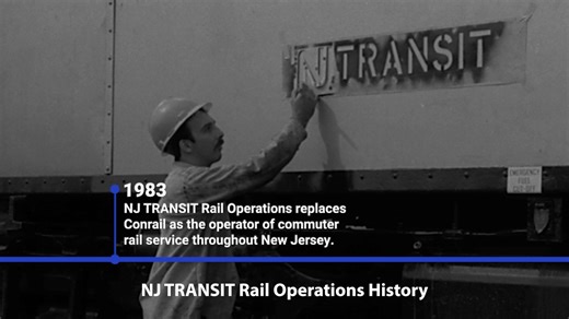 15K views · 228 reactions |  Discover the fascinating history of NJ TRANSIT Rail Operations! From its formation to its role in connecting communities today, come along on a journey through the evolution of rail in New Jersey. Learn more about NJ TRANSIT Rail Operations history at njtransit.com/heritage! | NJ TRANSIT | Facebook
