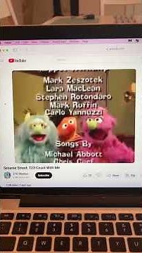 Sesame Street 123 count with me