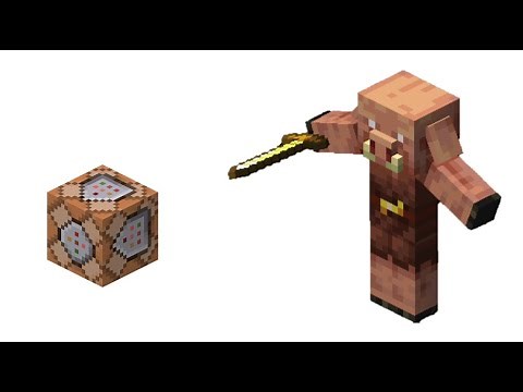 Quick commands: Piglin victory dance