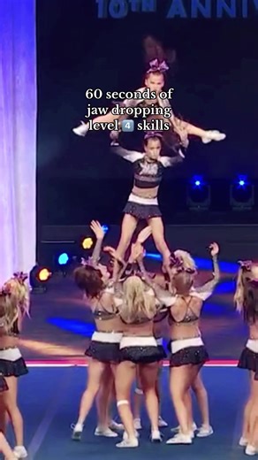 INCREDIBLE level 4 choreography stunt and pyramid ideas!!🤯 #allstarcheer #cheertok #cheerleading #level4cheer #cheerchoreography