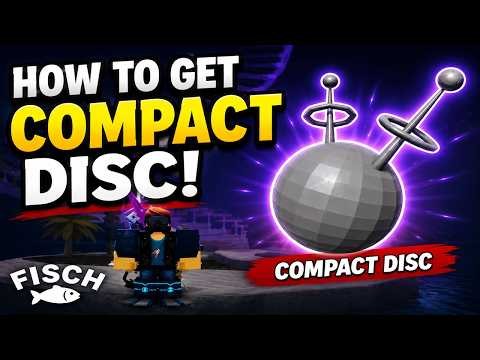 How To Get Compact Disk Fast In Fisch | Roblox