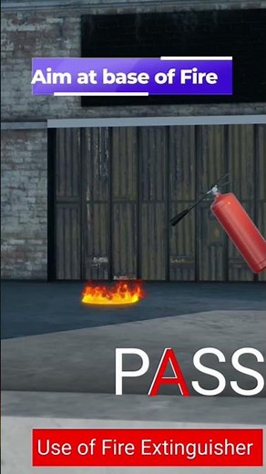 How to Use a Fire Extinguisher: The PASS Method Explained