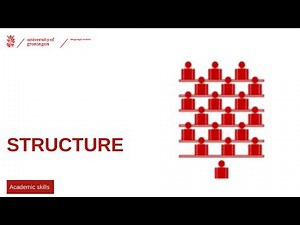 Structuring a Presentation