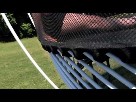 Meet Springfree Trampoline