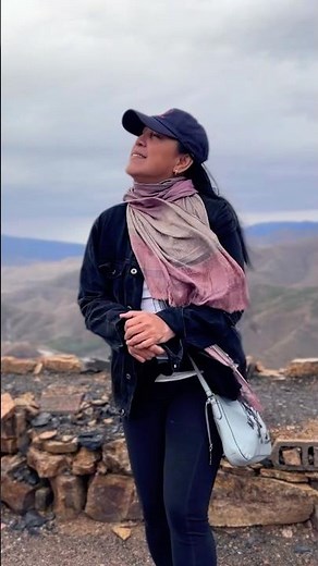 Breathtaking View of Atlas Mountains #internationalmountainday #morocco #travel #shortsfeed