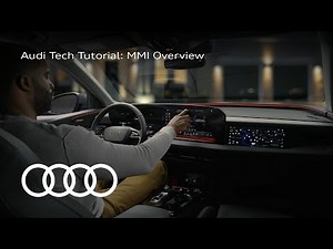 Audi Tech Tutorial: MMI Overview