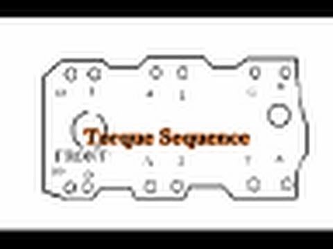 Chevy 350 Intake Manifold Torque Sequence