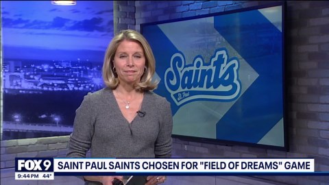Field of Dreams: St. Paul Saints to face Iowa Cubs in iconic game
