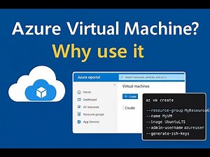 What is Azure Virtual Machine? Why Use VM in Azure? | Azure VM Full Tutorial for Beginners (AZ-104)