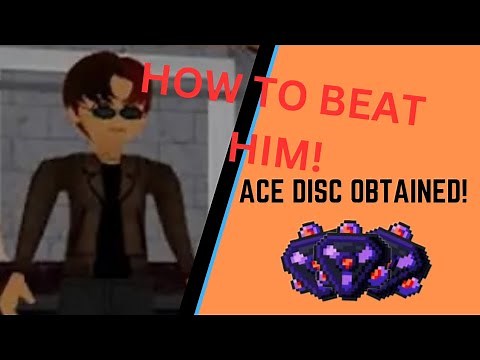 How to beat SECRET TRAINER and get the Ace Disc! | Loomian Legacy (Roblox)