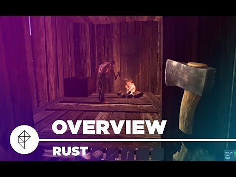 Rust - GAMEPLAY OVERVIEW & The Basics of Survival