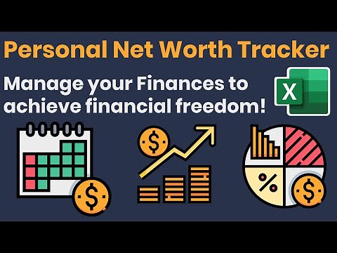 Ultimate Personal Finance Dashboard - Net Worth Tracker | Walkthrough Tutorial | MS Excel