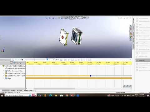 🎯 SolidWorks Exploded View Tutorial – Complete Guide with Animation 🎥