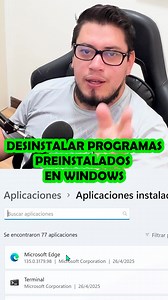 934K views · 21K reactions | Desinstalar Programas que NO se dejan desinstalar en Windows. #Programas #geekuninstaller #Windows11 #Windows10 #windows7 | PC fácil Digital | Facebook