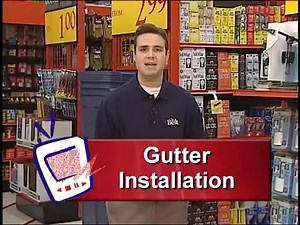 How to Install Gutters