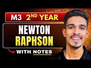 Lec 6 : Newton Raphson Method ( PYQ ) | Mathematics 3