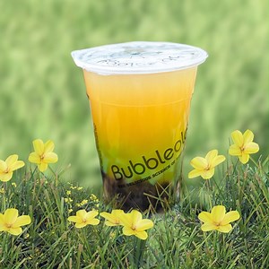 2.2K views · 33 reactions | The perfect drink for the start of Spring  Passion fruit with apple jelly and tapioca | Bubbleology - Bubble Tea | Facebook
