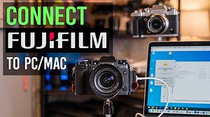 Connect Fujifilm to PC/Mac — Timely Photo