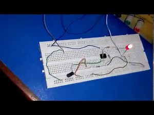 Led blinking circut || using LM741 || Op-amp Oscillator