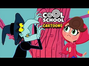 Cool School Sunday Morning Cartoons for Kids 💫 90 Minutes - Little Red's Adventures + more!