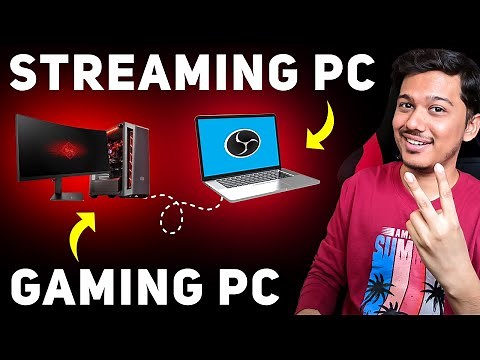 Dual PC Streaming Setup Without Capture Card / Elgato