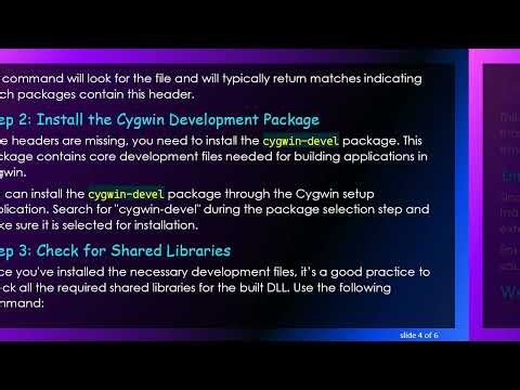 Building a C Python Extension for Windows with Cygwin64