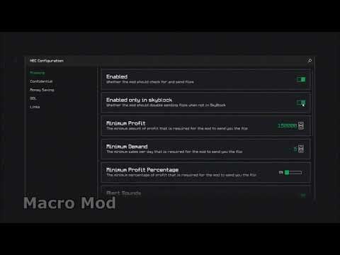 NEW MONEY MAKING METHOD +300M MACRO !! WORKS 2025 HYPIXEL SKYBLOCK