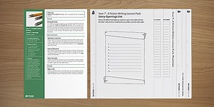 Year 7 - Year 8 English Fiction Writing Lesson 1: Openings