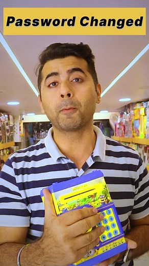 20K views · 214 reactions | How to change password ??? Kids money safe box - electronic piggy bank #kids #fbreels #gift #reels #playmaster | Play Master | Facebook