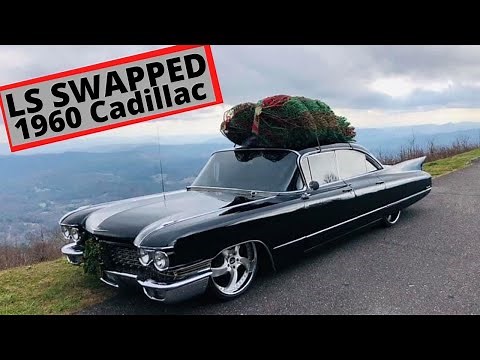 LS Swapped 1960 Cadillac