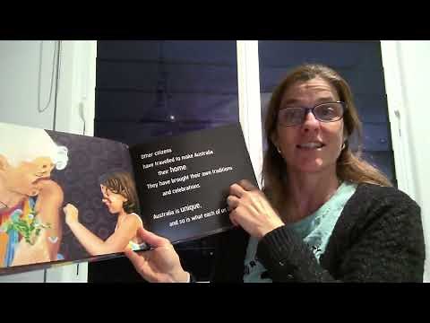 Carmen's Australian Storytime - We are Australians - No 1