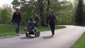 The iBOT’s self-balancing technology gives disabled persons the ability to navigate any terrain and approach life with a new sense of dignity. | Technology Innovation