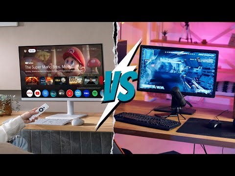 TV Vs PC Monitor: What’s the Best Choice for Your Desk Setup?