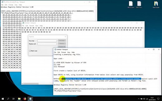 Creating BIOS HEX Editing guide 280X and newer