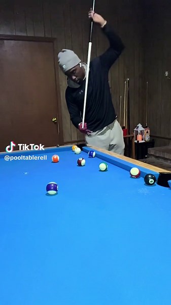 PooltableRell Entertainment on TikTok