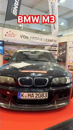 A Silent Legend Still Dominating the Showroom🇩🇪 BMW M3 E46 😍 #shorts