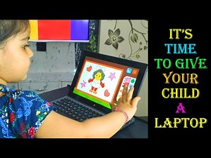 Introducing Computer To Kindergarten | Learn About Technology For Kids