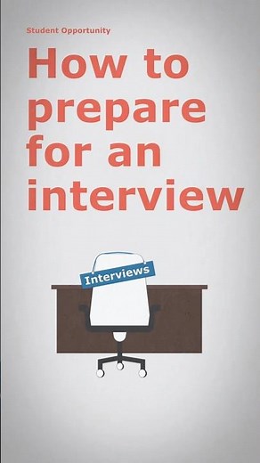How to prepare for an interview