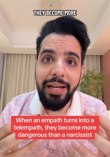When an empath turns into a telempath, they become more dangerous than a narcissist.