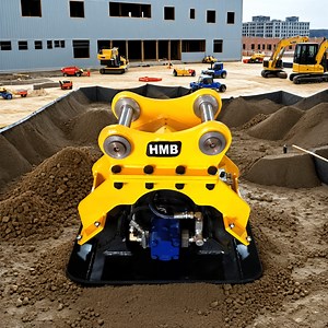 [Hot Item] Hydraulic Wacker Neuson Plate Compactor for Excavator