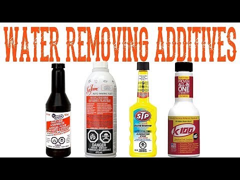How To Remove Water From Your Gas