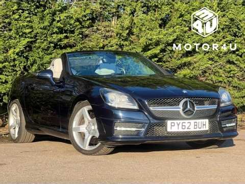 MERCEDES-BENZ SLK 2.1 SLK 250 AMG Sport CDi BlueEfficiency Auto 2dr