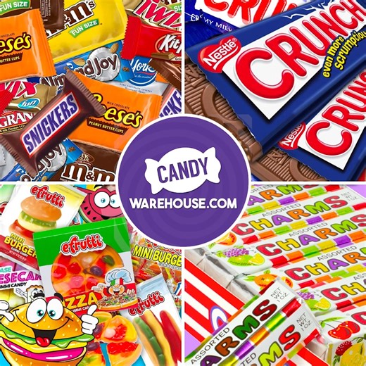 2.5K views · 14 reactions | Welcome to Candy Warehouse, the online bulk candy store that has over 6,000 fresh candies ready for delivery directly to your door! | Candy Warehouse | Facebook