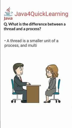 Difference Between Thread And Process | 30 Days 30 Questions (14) | Placement Series #corejava