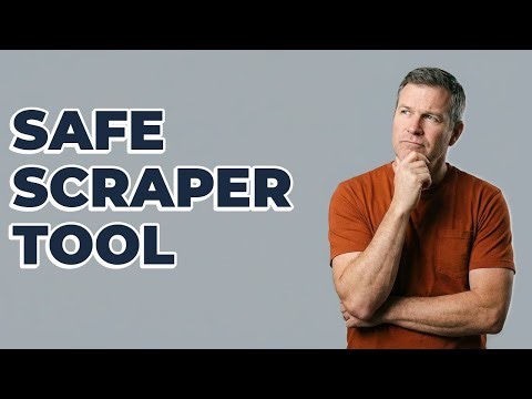 What Tool Scrapes Stuck-On Food From A Ceramic Top?